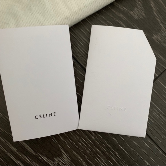 CELINE Tricolor Trapeze - Picture 8 of 11